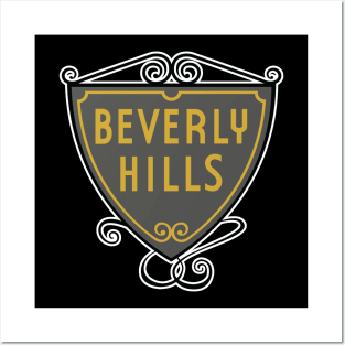 Beverly Hills Posters and Art